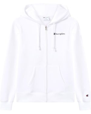 Champion Sweatjacke - Weiß