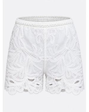 Ombre Hose - Weiß