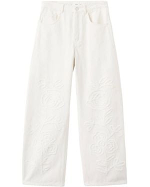 Mango Jeans Cameron - Weiß