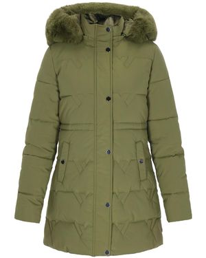 Usha Coat - Grün