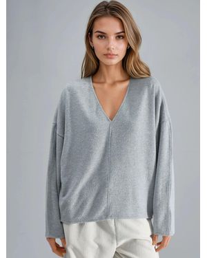 Busem Pullover - Grau