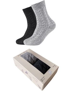 Camano Socken - Grau