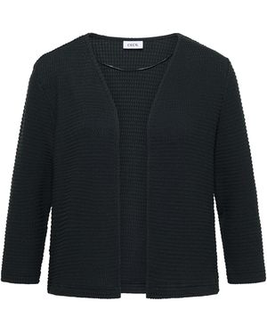 Cecil Strickjacke - Schwarz