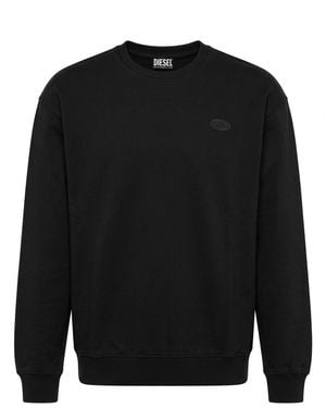 DIESEL Pullover -New-Ginn - Schwarz