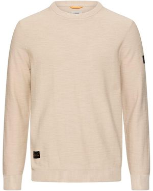 Camel Active Strickpullover Aus Reiner Baumwolle - Weiß
