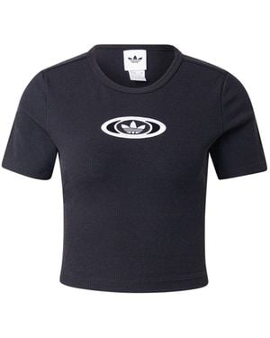 adidas Originals T-Shirt - Blau
