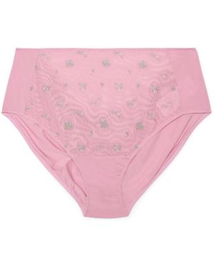 Devoted By Zizzi Slip Lesmee - Pink
