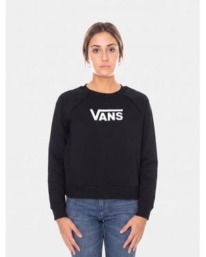 Vans Sweatshirt Flying V Boxy Crew-Neck Sweatshirt - Blau