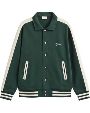 GANT Sweatjacke - Grün