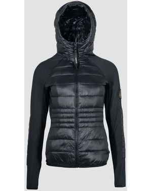 Jacket Jacke Calypso Hybrid Hood - Schwarz