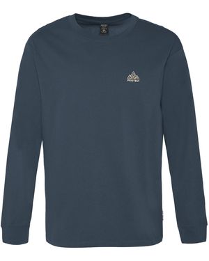 Protest Pullover Prtbrisa - Blau