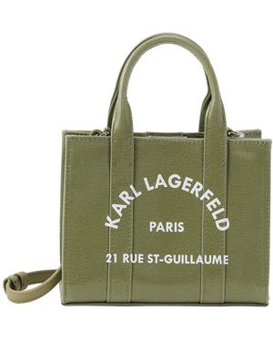 Karl Lagerfeld Handtasche - Grün