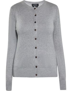 usha BLACK LABEL Strickjacke - Grau