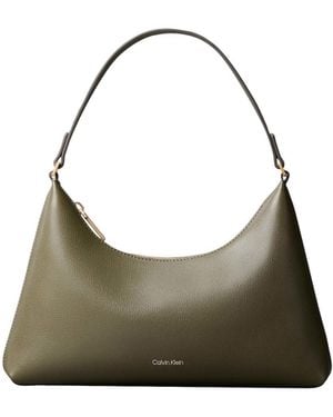 Calvin Klein Schultertasche - Grün