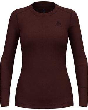 Odlo Base Layer Merino 200 - Lila