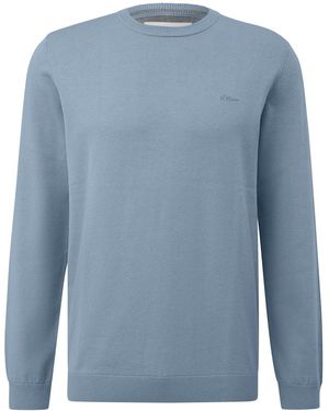 S.oliver Pullover - Blau