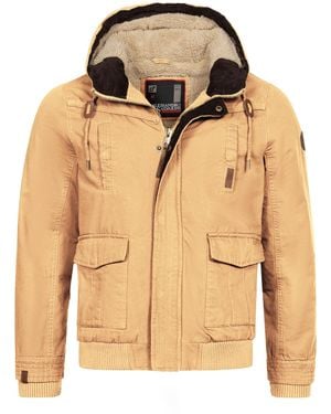 Alessandro Salvarini Winterjacke - Natur