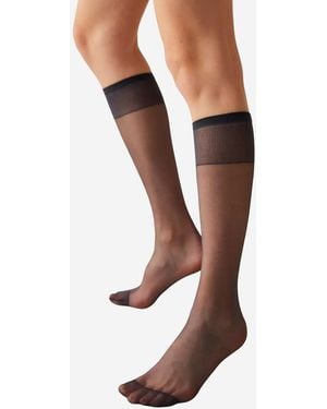 Penti Socken Fit 15 Strumpfhose - Weiß