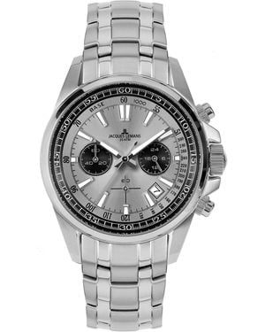 Jacques Lemans Analoguhr - Grau