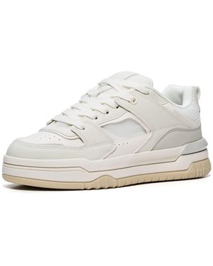 Bershka Sneaker - Weiß