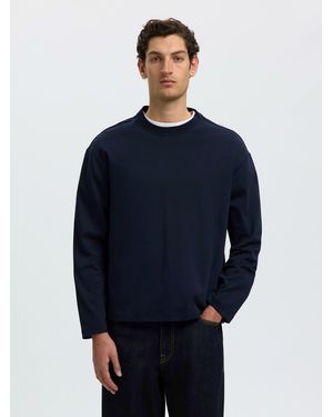 SELECTED Shirt Slmtaj - Blau