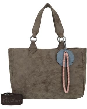 Fritzi aus Preußen Shopper Izzy Vintage - Braun