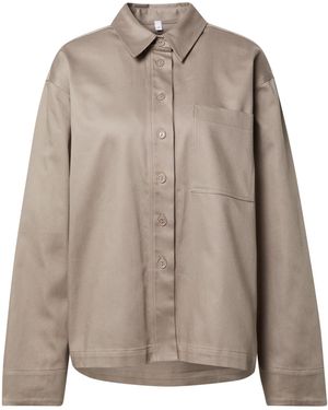 A LOT LESS Jacke Lana - Braun