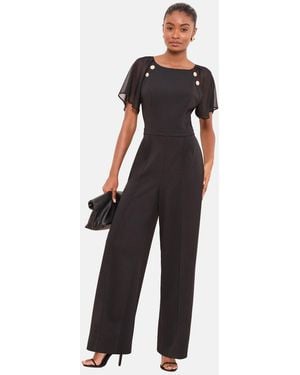 Lipsy Jumpsuit - Schwarz