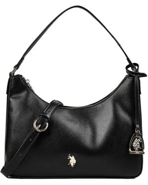 U.S. POLO ASSN. Schultertasche Jones - Schwarz