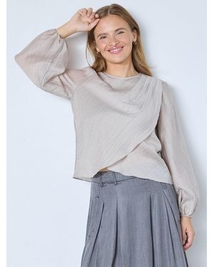 co'couture Cocouture Sweater Connycc - Grau
