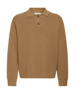 Casual Friday Pullover Milano - Braun