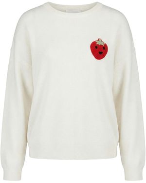 KLEINIGKEIT Pullover - Weiß