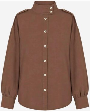 MixRay Shirt Hemden - Braun