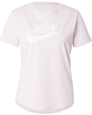 Nike T-Shirt Essntl Icn Ftra - Pink