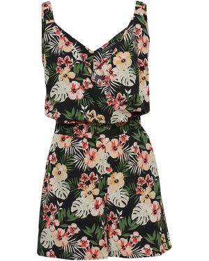 Koröshi Jumpsuit - Schwarz
