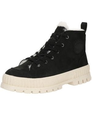 Palladium Schnürstiefelette Pallashock - Schwarz