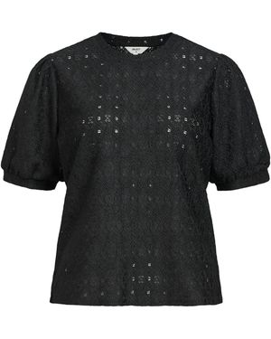Object Bluse - Schwarz