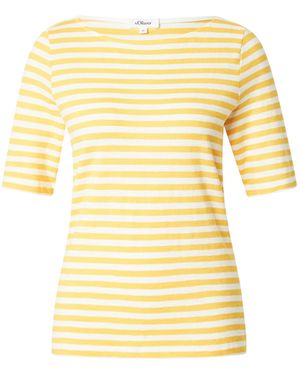 S.oliver T-Shirt - Gelb