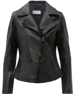 RICANO Jacke 'Sally' - Schwarz