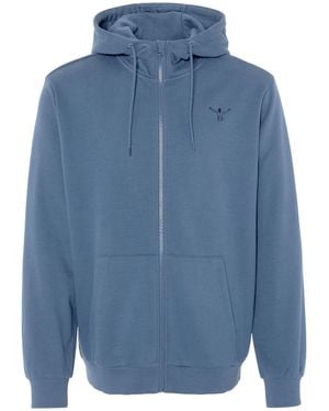 Chiemsee Sweatshirt Mit Tonalem Rückenprint - Blau