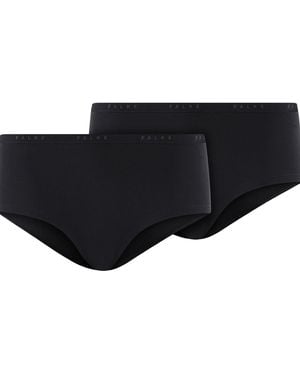 FALKE Slip 2-Pack - Schwarz