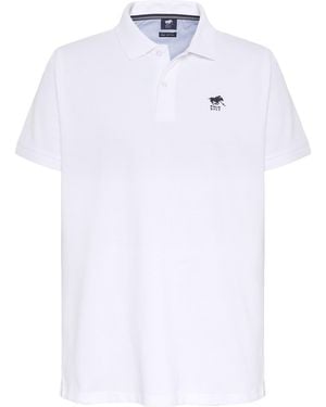 Polo Sylt Shirt - Weiß