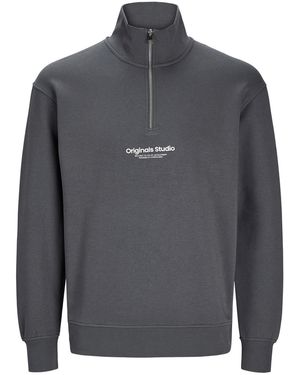 Jack & Jones Sweatshirt Jwhvesterbro - Grau