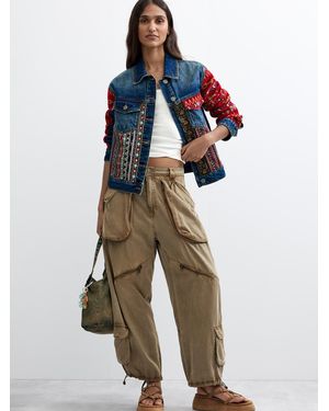 Desigual Jacke - Blau