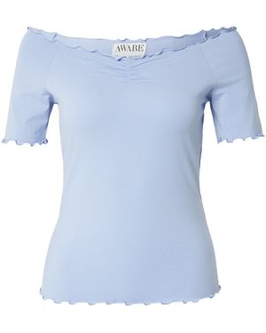 Aware T-Shirt Awamyra - Blau