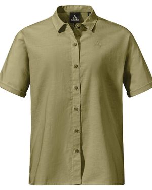 Schoeffel Blusen Urban Blouse Style Kalmen Wms - Grün