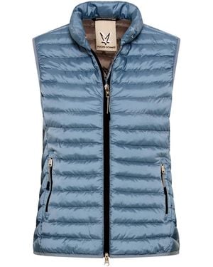 Fuchs & Schmitt Weste Steppweste Frederikshaven - Blau