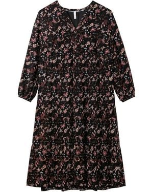 Sheego Kleid - Schwarz