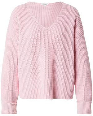 S.oliver Pullover - Pink