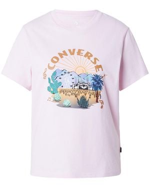 Converse T-Shirt Soundcheck - Weiß
